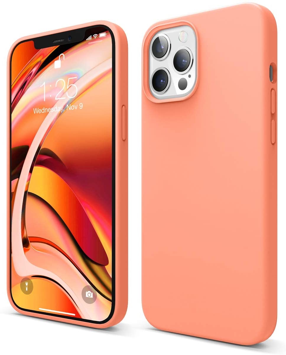 Elago Premium Θήκη Σιλικόνης Apple iPhone 12 Pro Max - Orange