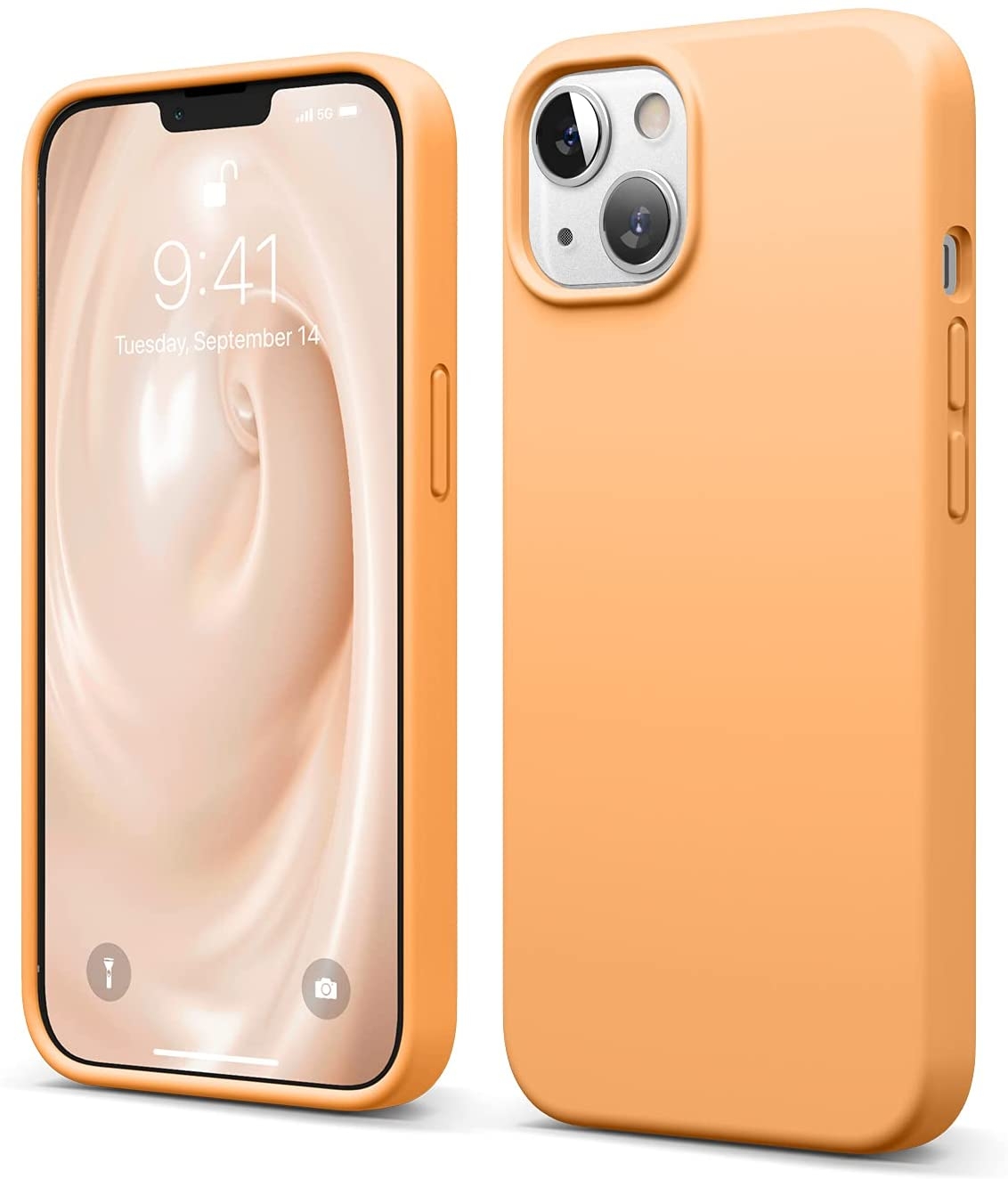 Elago Premium Θήκη Σιλικόνης Apple iPhone 13 - Orange