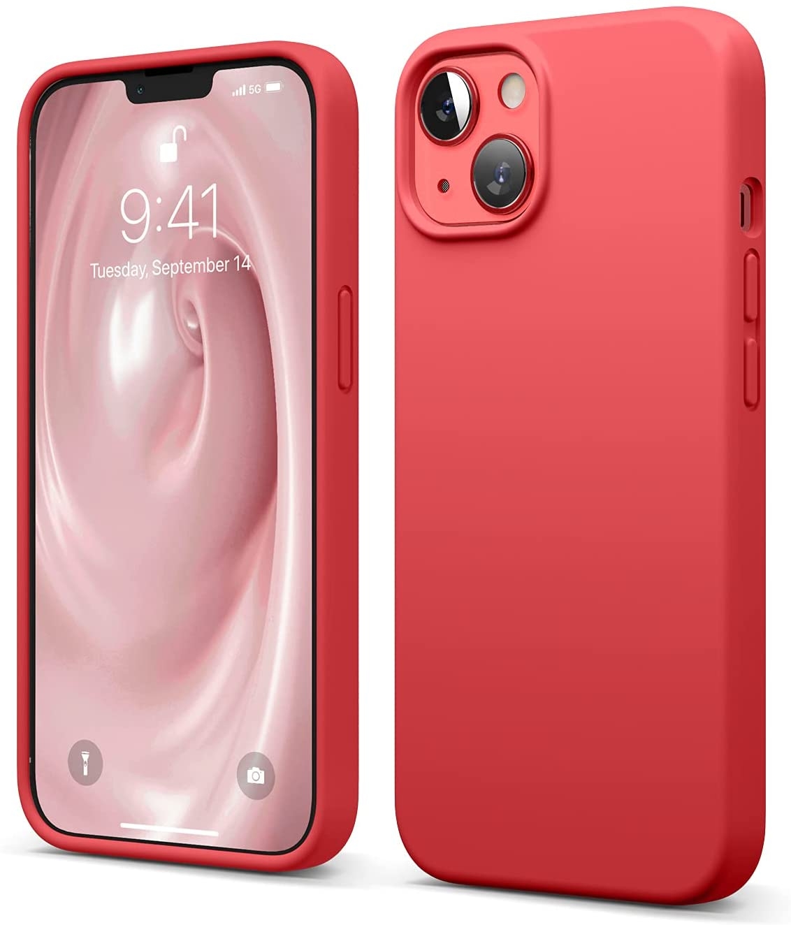 Elago Premium Θήκη Σιλικόνης Apple iPhone 13 - Red