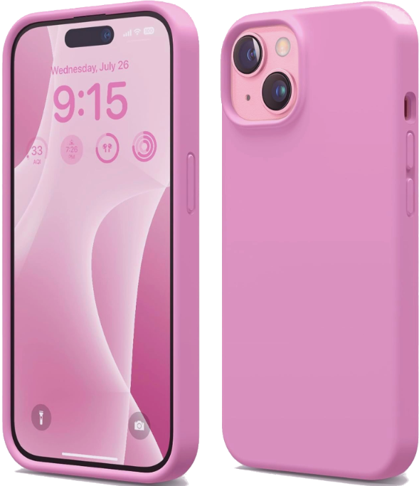 Elago Silicone Case - Premium Θήκη Σιλικόνης Apple iPhone 15 - Hot Pink