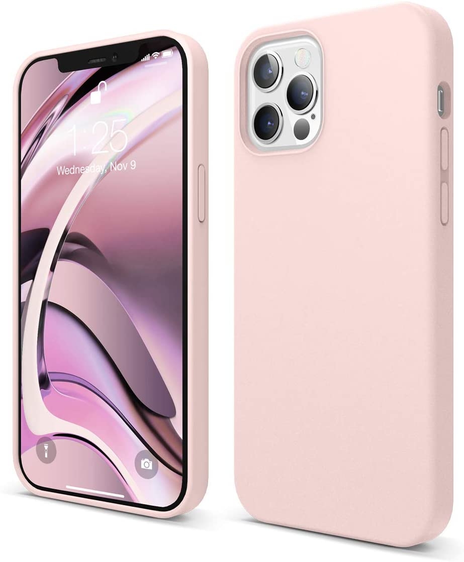 Elago Premium Θήκη Σιλικόνης Apple iPhone 12 / 12 Pro - Lovely Pink