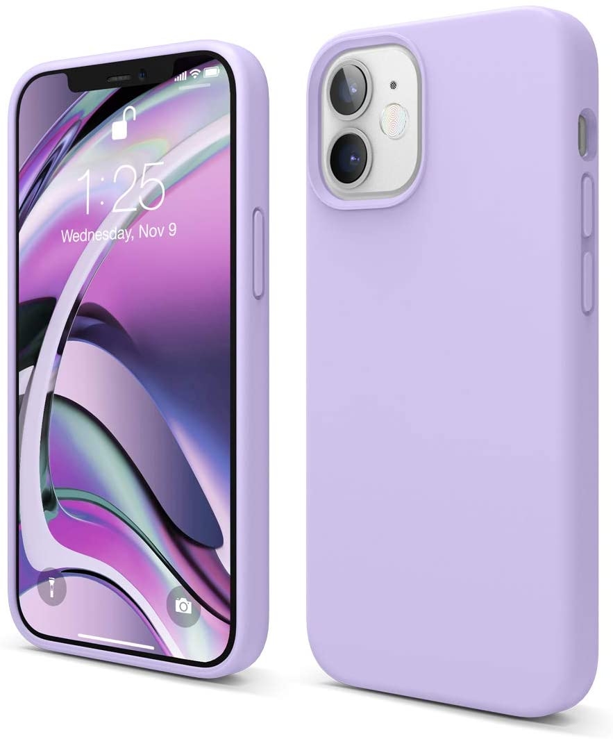 Elago Premium Θήκη Σιλικόνης Apple iPhone 12 mini - Lavanda