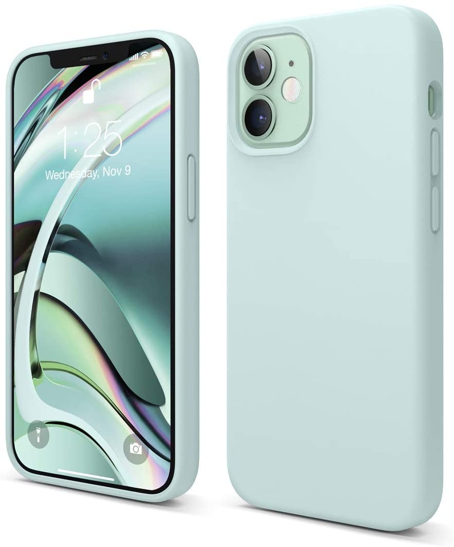 Elago Premium Θήκη Σιλικόνης Apple iPhone 12 mini - Mint