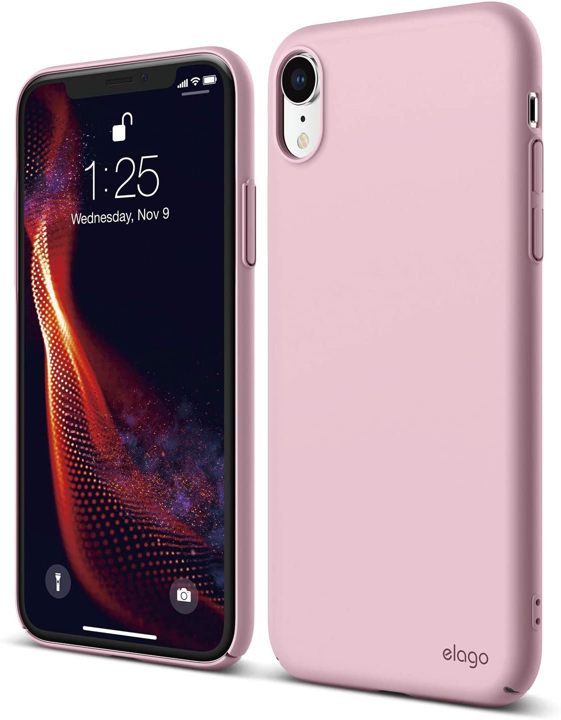 Elago Θήκη Slim Fit Apple iPhone XR - 0.4mm - Lovely Pink