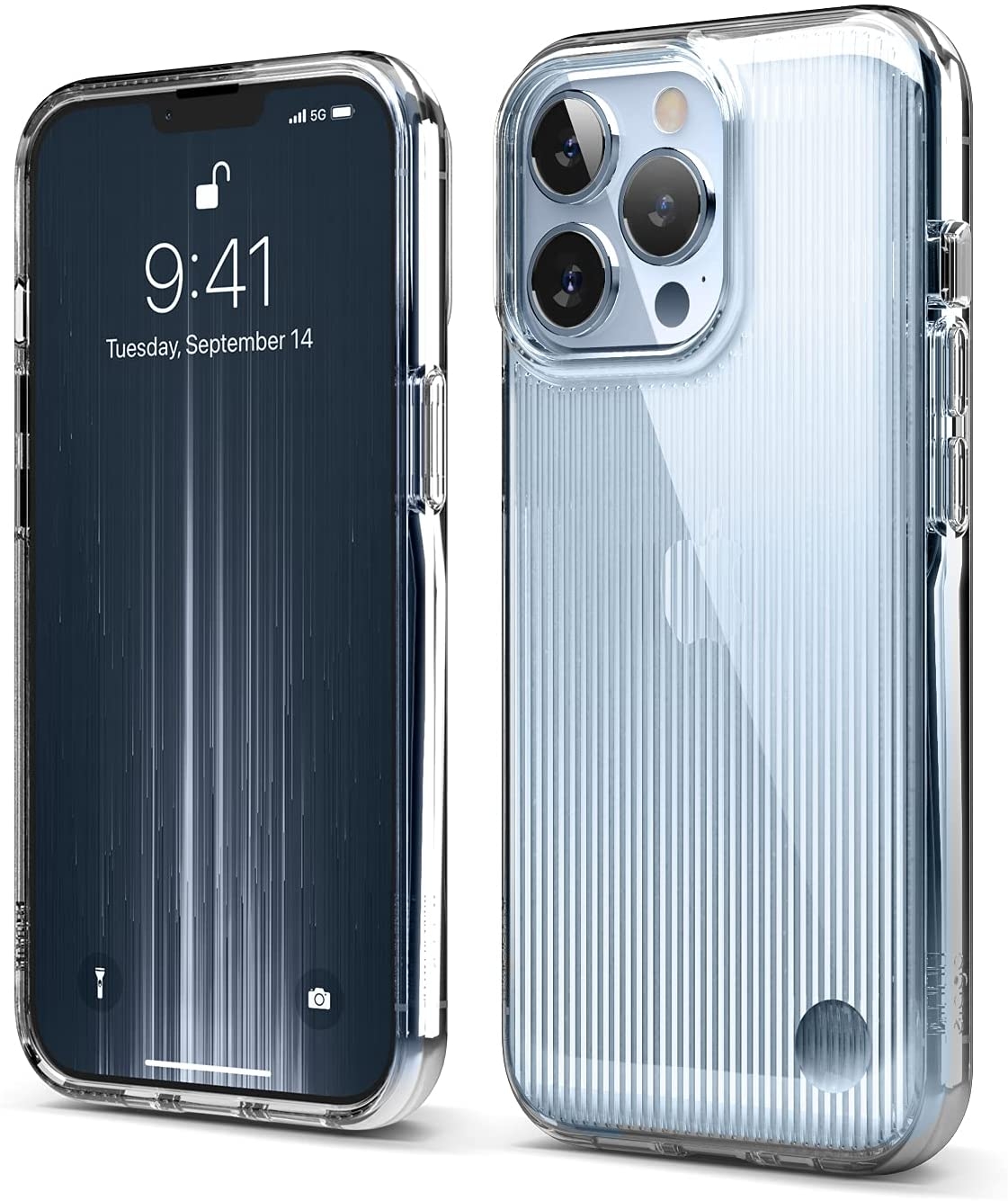 Elago Urban Διάφανη Θήκη Σιλικόνης Apple iPhone 13 Pro - Transparent