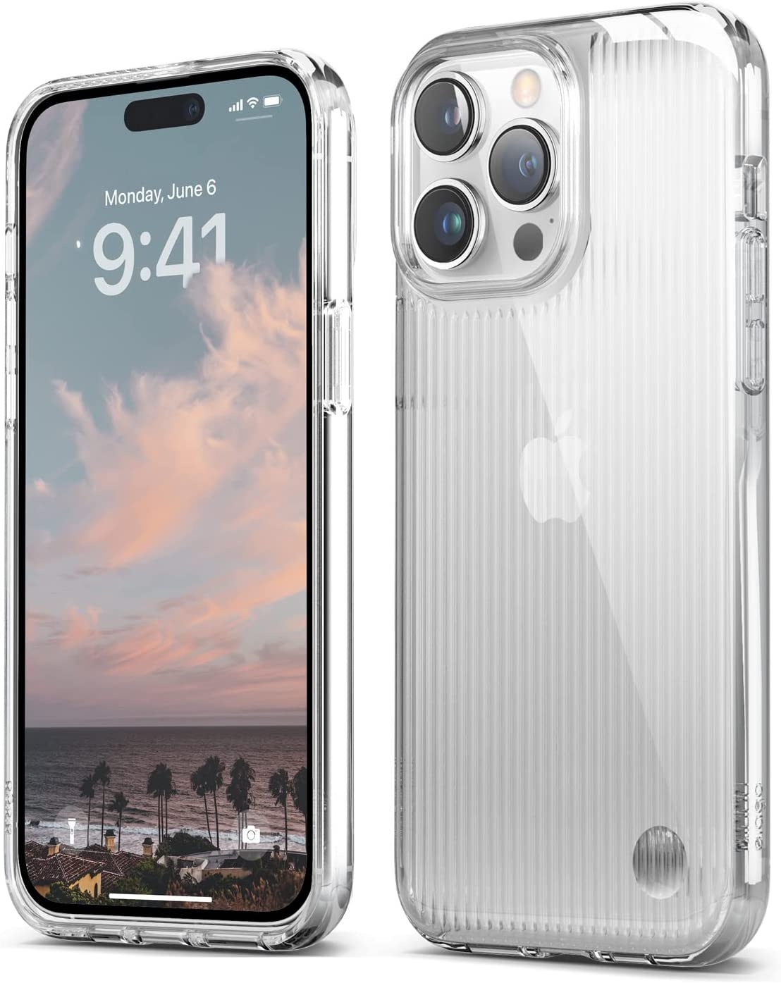 Elago Urban Διάφανη Θήκη Σιλικόνης Apple iPhone 14 Pro Max - Transparent