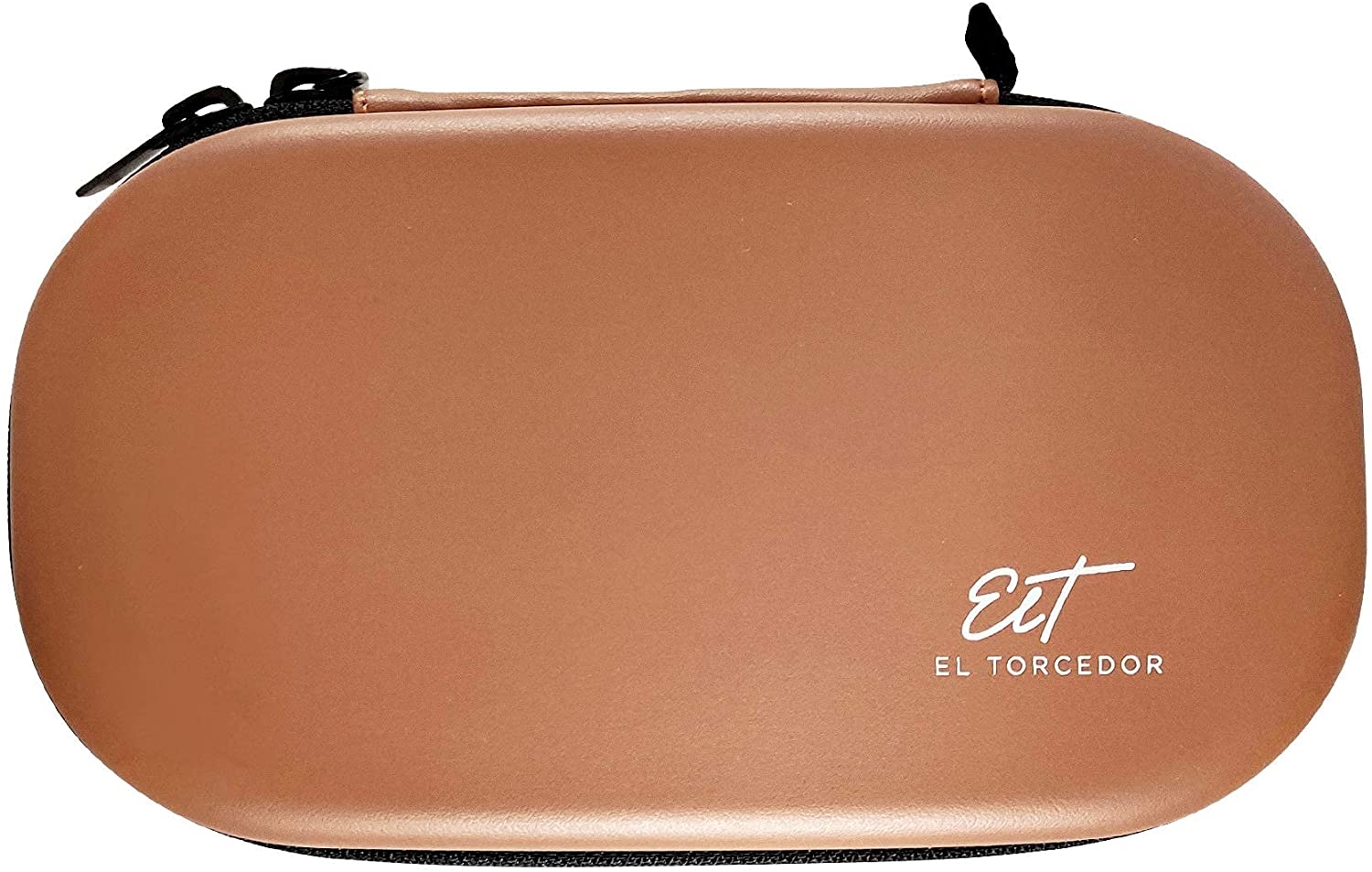Elt El Torcedor Travel Humidor Compact Cigar Case - Θήκη Πούρων - Brown
