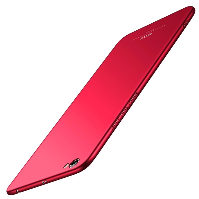 MSVII Super Slim Σκληρή Θήκη PC Xiaomi Note 5A Prime - Red 