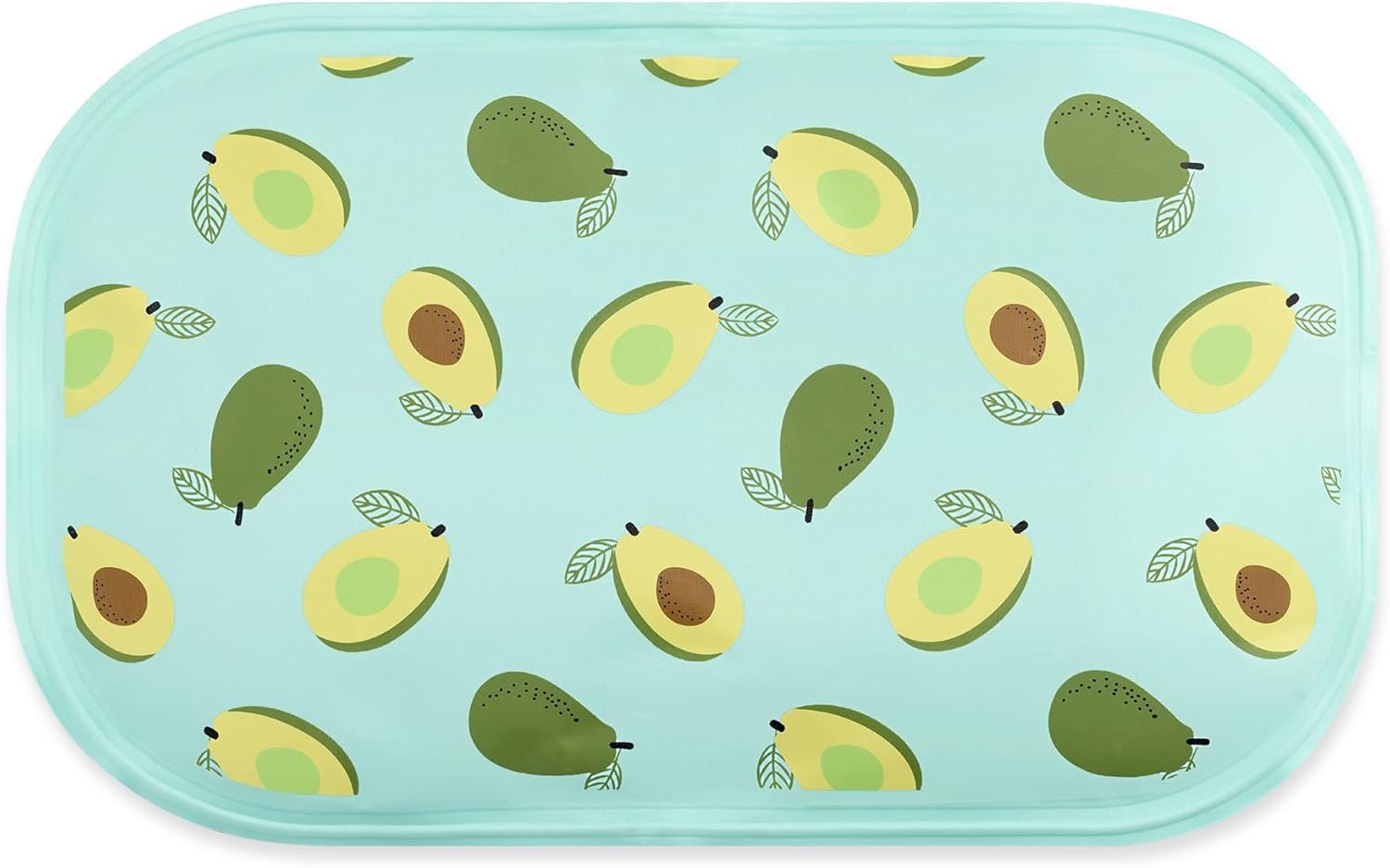 Επίθεμα Gel Κομπρέσα Navaris Κρυοθεραπείας / Θερμοθεραπείας Γενικής Χρήσης 30 x 18.5 cm Avocado