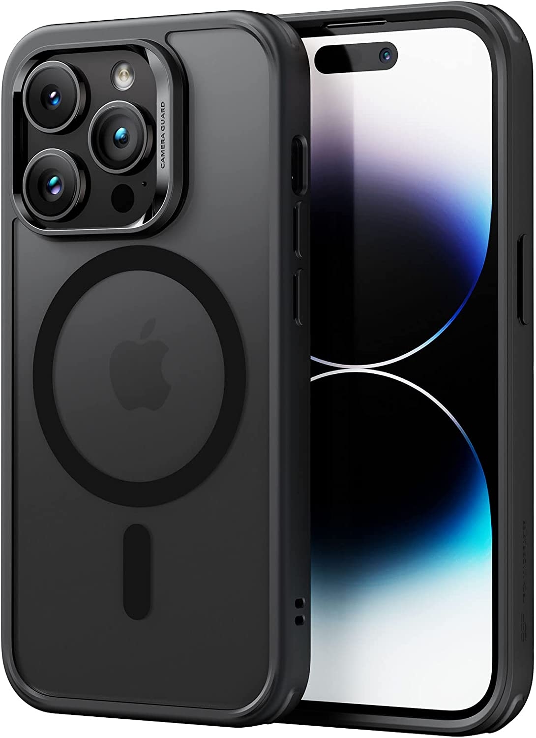 ESR Classic Hybrid HaloLock - Ανθεκτική MagSafe Θήκη Apple iPhone 14 Pro Max - Frosted Black