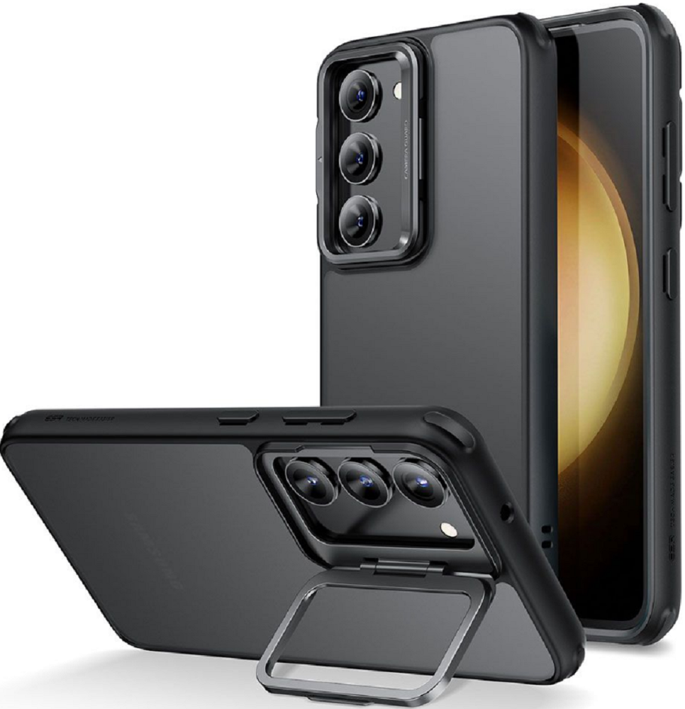 ESR Classic Kickstand Θήκη Samsung Galaxy S23 - Frosted BlackESR Classic Kickstand Θήκη Samsung Galaxy S23 - Frosted Black