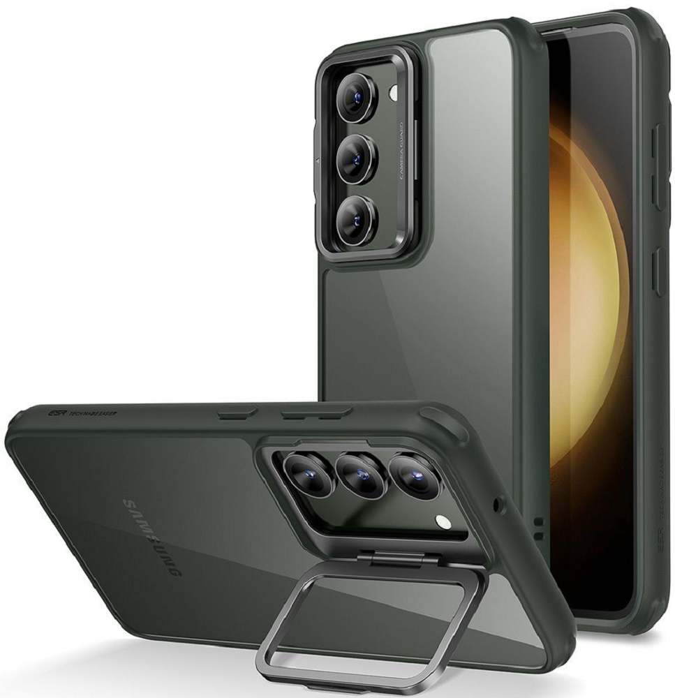 ESR Classic Kickstand Θήκη Samsung Galaxy S23 - Clear / Green