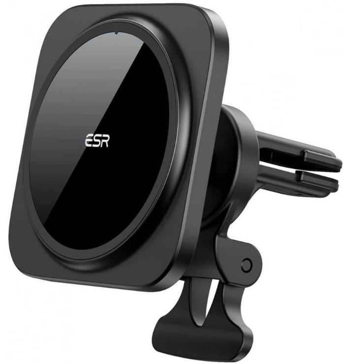 ESR HaloLock Magnetic Car Phone Mount - Μαγνητική Βάση Στήριξης Κινητών MagSafe για Αεραγωγούς Αυτοκινήτων - Black