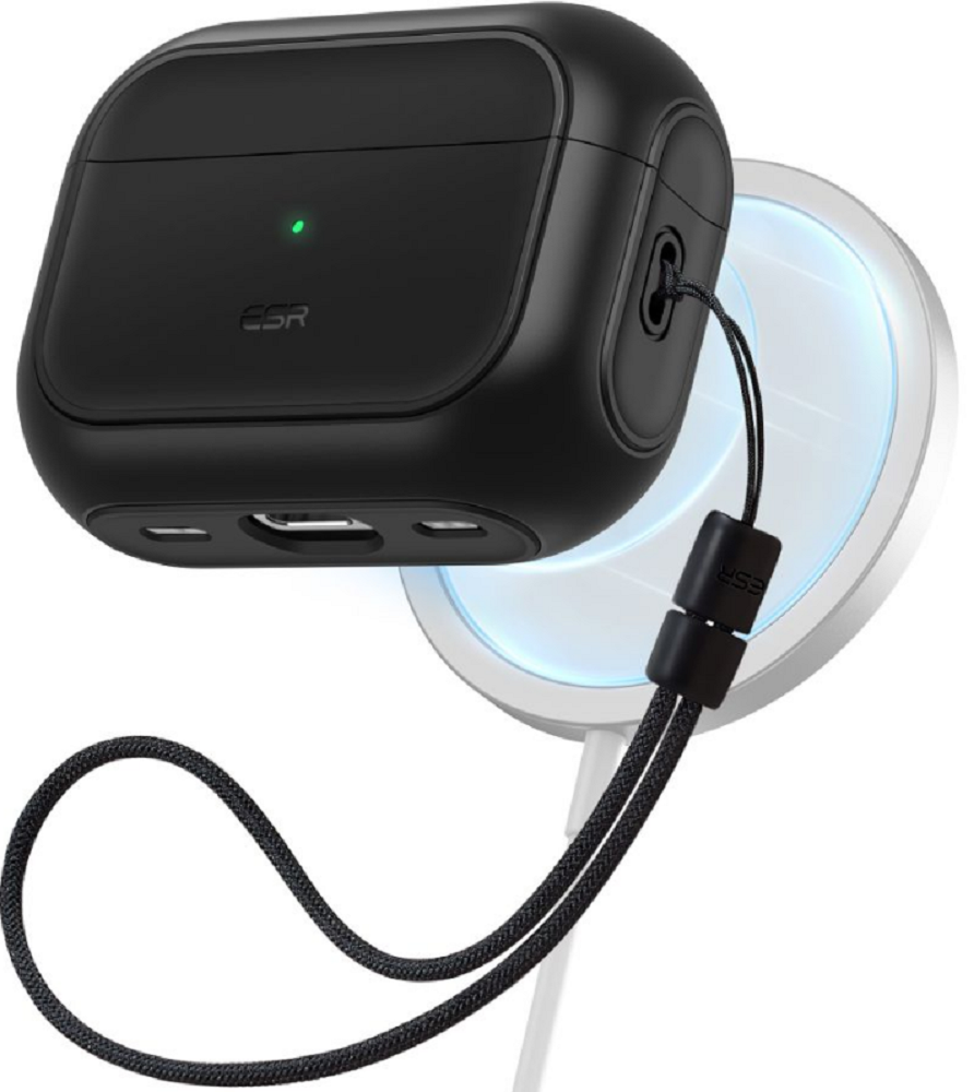 ESR Orbit Hybrid HaloLock - Θήκη MagSafe για Apple AirPods Pro 2nd Gen - Black