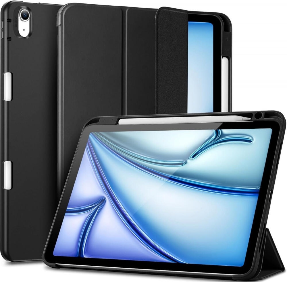ESR Rebound Pencil Θήκη Apple iPad Air 7 2025 11" / 6 2024 11" / Air 5 2022 10.9" / Air 4 2020 10.9" - Black