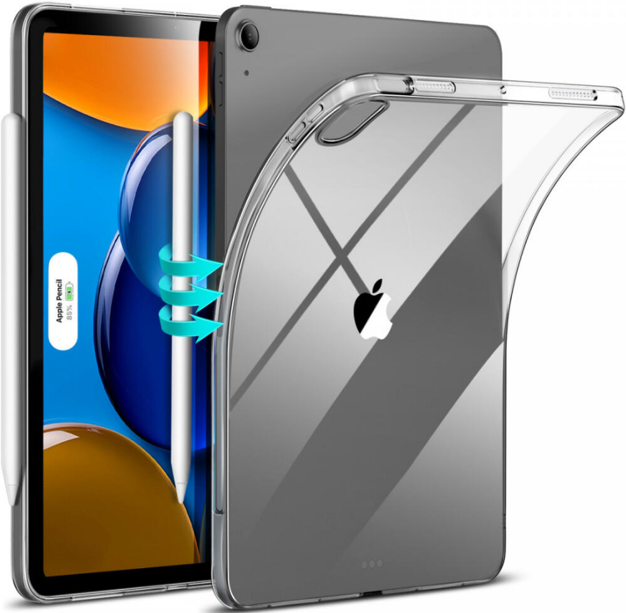 ESR Zero Soft - Διάφανη Θήκη Σιλικόνης - Apple iPad Air 7 2025 11" / iPad Air 6 2024 11" / Air 5 2022 10.9" / Air 4 2020 10.9" - Clear