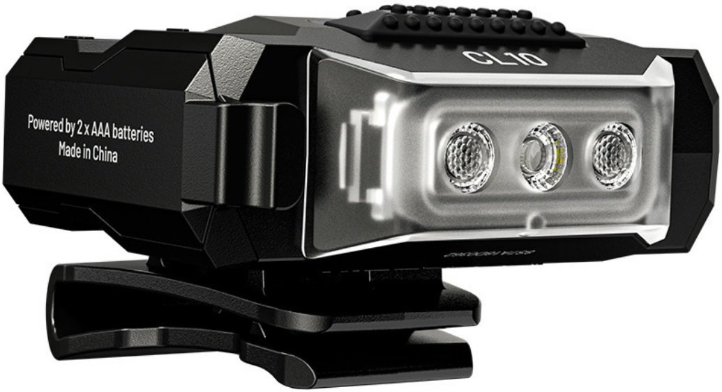 Φακός Nitecore CL10 Multipurpose LED με Κλιπ Αδιάβροχος 45 Lumens με 2 x Μπαταρίες ΑΑΑ Black
