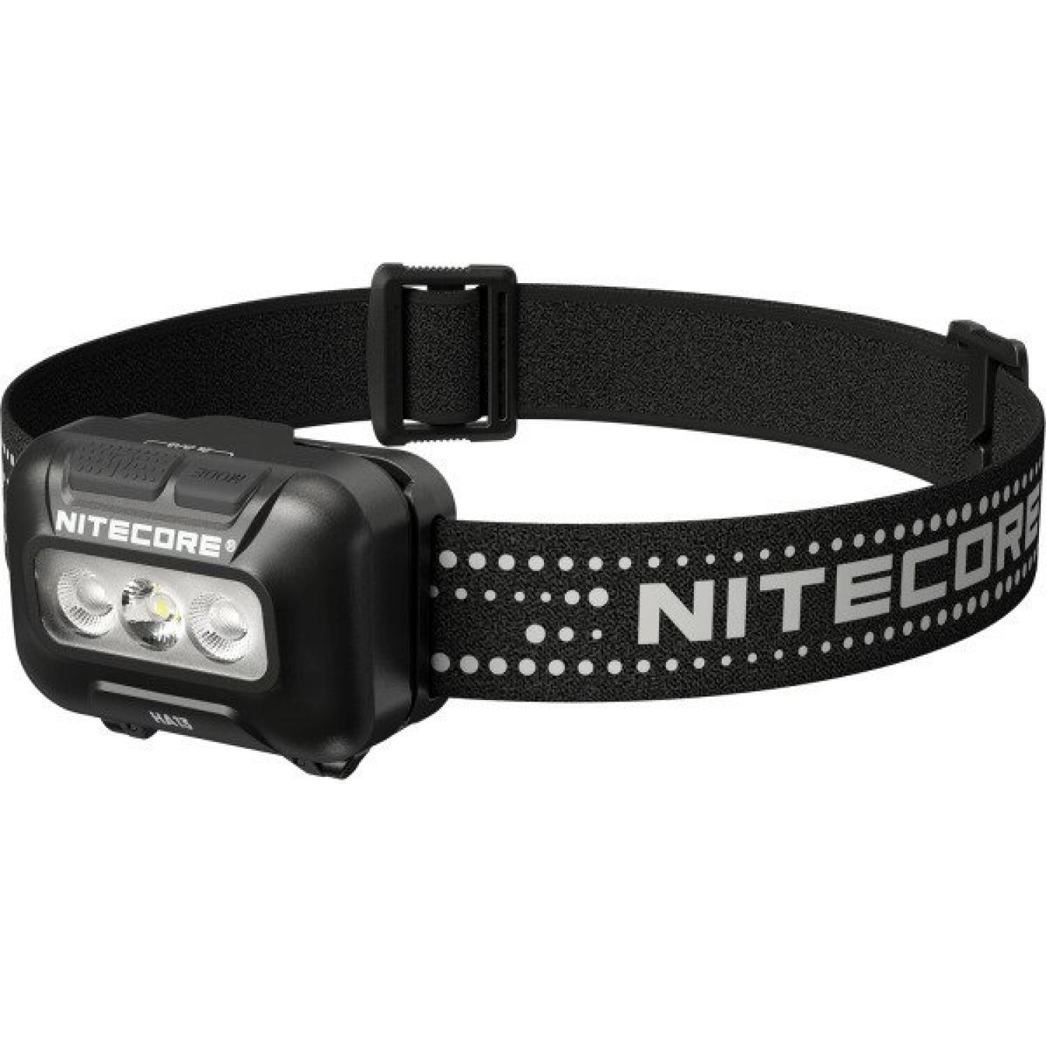 Φακός Nitecore HA13 New Headlamp Κεφαλής LED Αδιάβροχος 350 Lumens με Μπαταρίες 3 x AAA Αλκαλικές Black