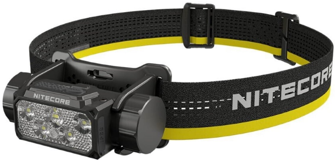 Φακός Nitecore HC70 UHE Headlamp Κεφαλής LED Αδιάβροχος Επαναφορτιζόμενος 1600 Lumens Μπαταρία 6.000mAh Black