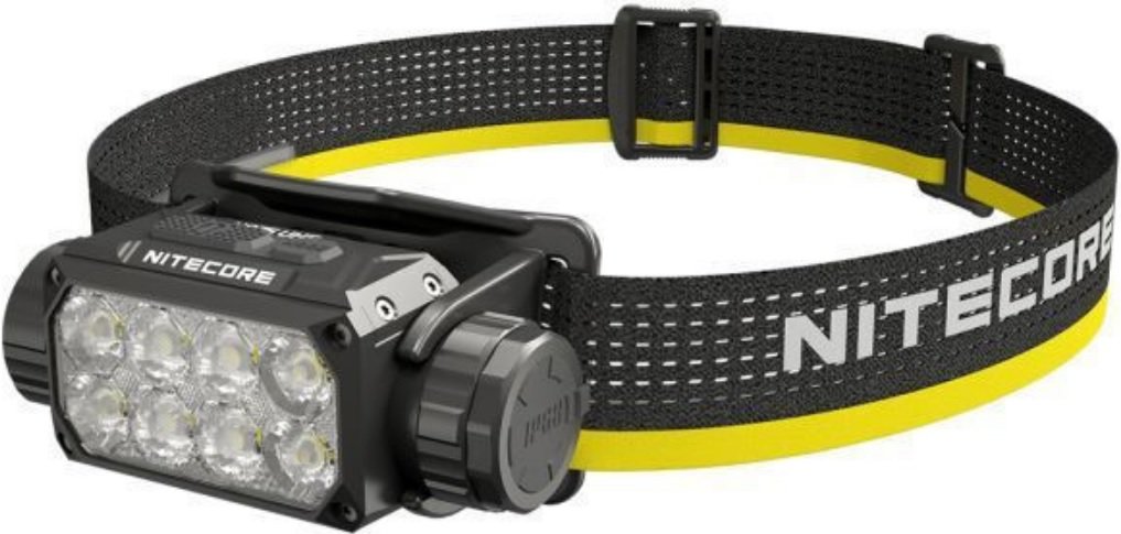 Φακός Nitecore HC75 UHE Headlamp Κεφαλής LED Αδιάβροχος Επαναφορτιζόμενος 3000 Lumens Μπαταρία 5.500 mAh Black