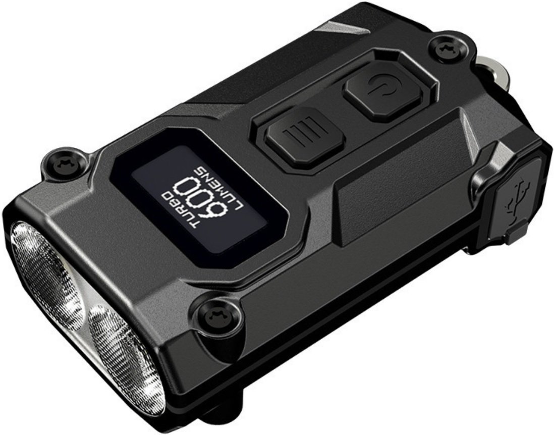 Φακός Nitecore TINI 3 Μπρελόκ LED Αδιάβροχος Επαναφορτιζόμενος 600 Lumens Μπαταρία 330mAh Classic Black