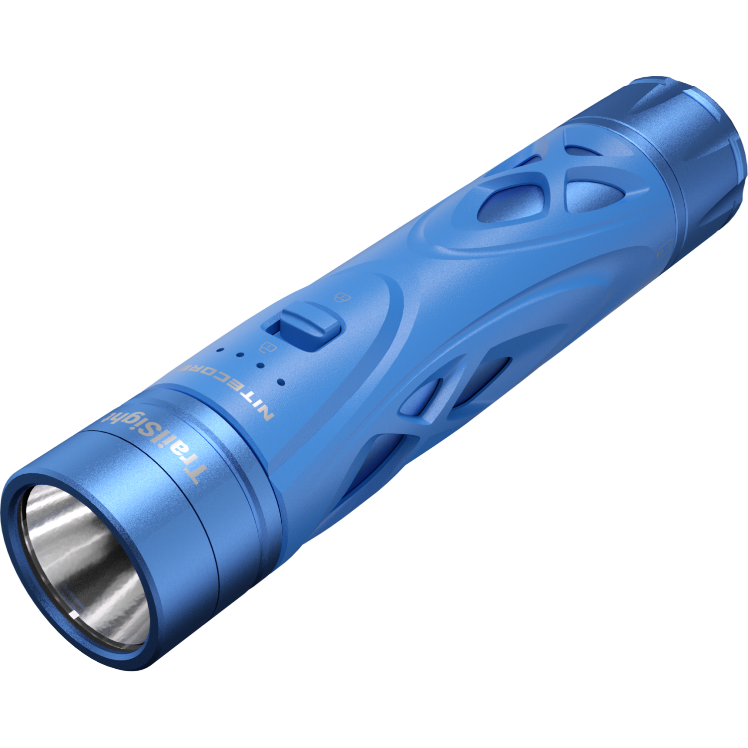 Φακός Nitecore TrailSight Trail Running Ανθεκτικός Αδιάβροχος Επαναφορτιζόμενος UHi LED 1200 Lumens Μπαταρία 4.000 mAh Vivid Blue