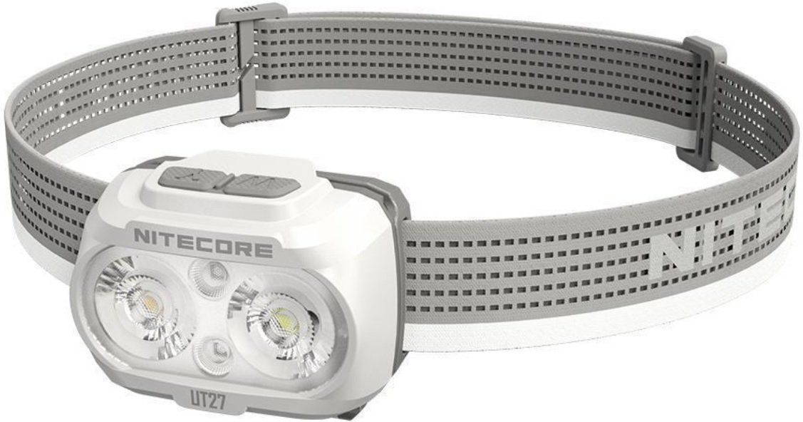 Φακός Nitecore UT27 Pro Headlamp Κεφαλής LED Αδιάβροχος Επαναφορτιζόμενος 800 Lumens Μπαταρία 2 x HBL1500Lion Titan White