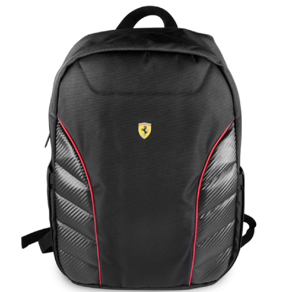 Ferrari Computer Scuderia New Edition Backpack - Σακίδιο Πλάτης / Τσάντα Laptop 15.6" - Black 