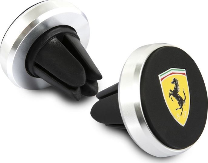 Ferrari Magnetic Air Vent Holder - Μαγνητική Βάση Κινητών για Αεραγωγούς Αυτοκινήτου - Black
