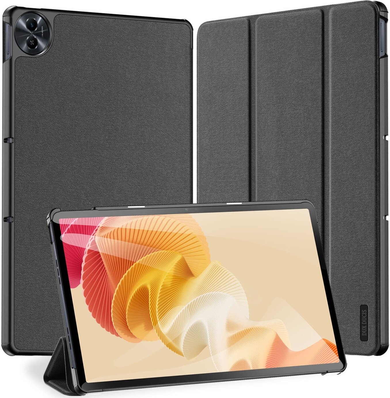 Flip Θήκη - Realme Pad 2 11.5" - Duxducis Domo Series - Black