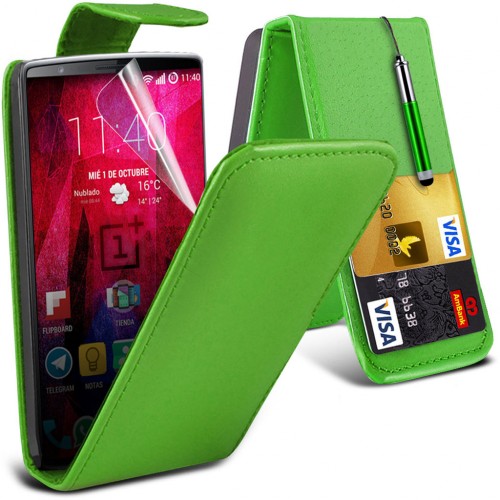 Πράσινη Flip Θήκη OnePlus 2