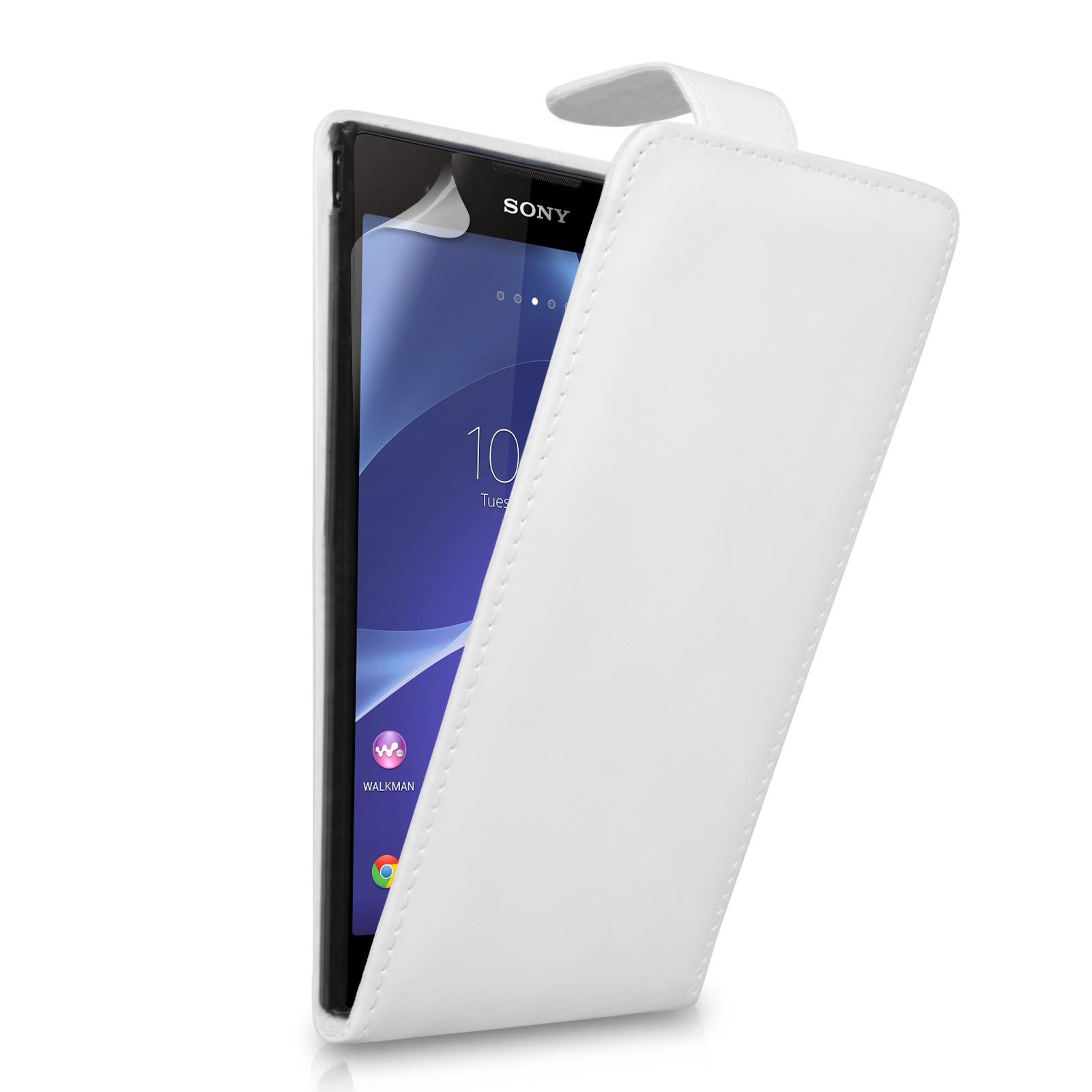 Flip Θήκη Sony Xperia T2 Ultra by YouSave (Z594)