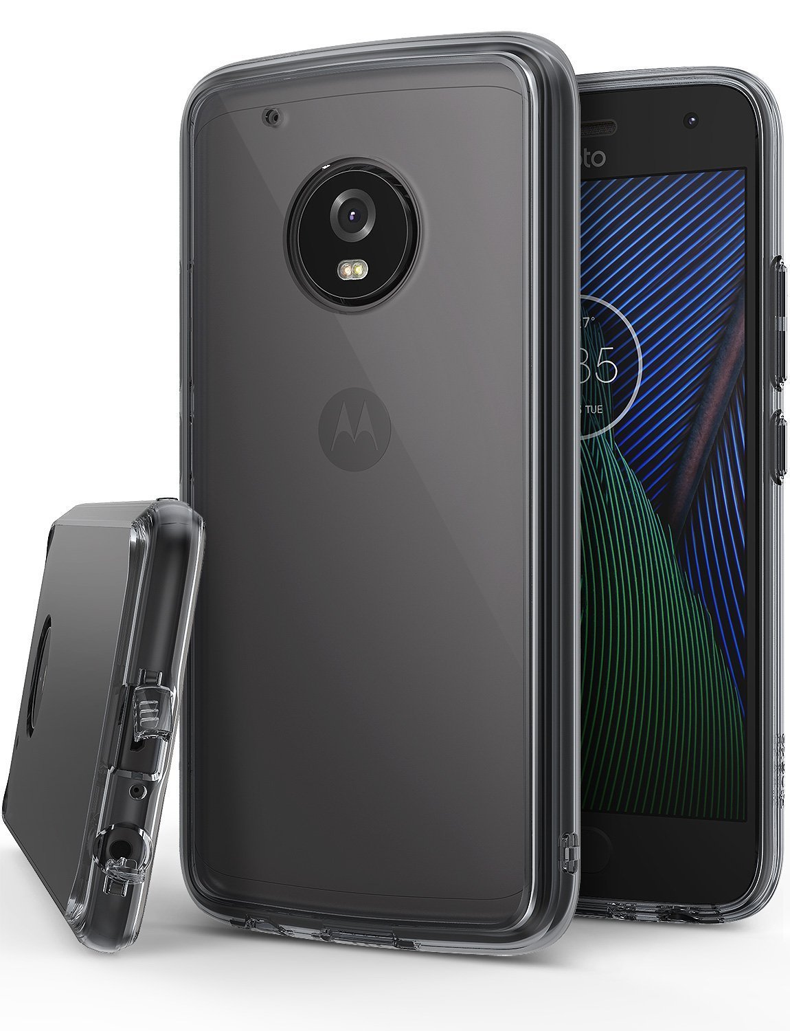 Ringke (Fusion) Διάφανη Θήκη Motorola Moto G5 Plus