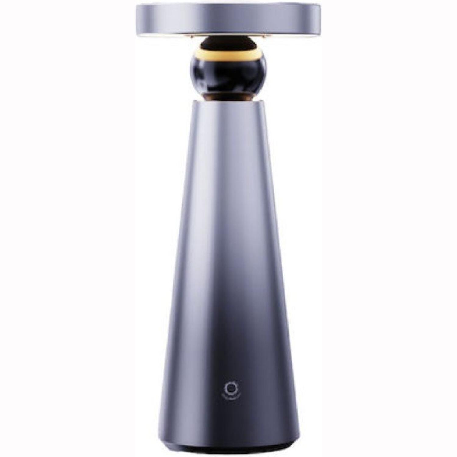 Φωτιστικό Allocacoc DesignNest UFO Light 360 Modular Επιτραπέζιο Διακοσμητικό με Περιστρεφόμενη Κεφαλή Grey