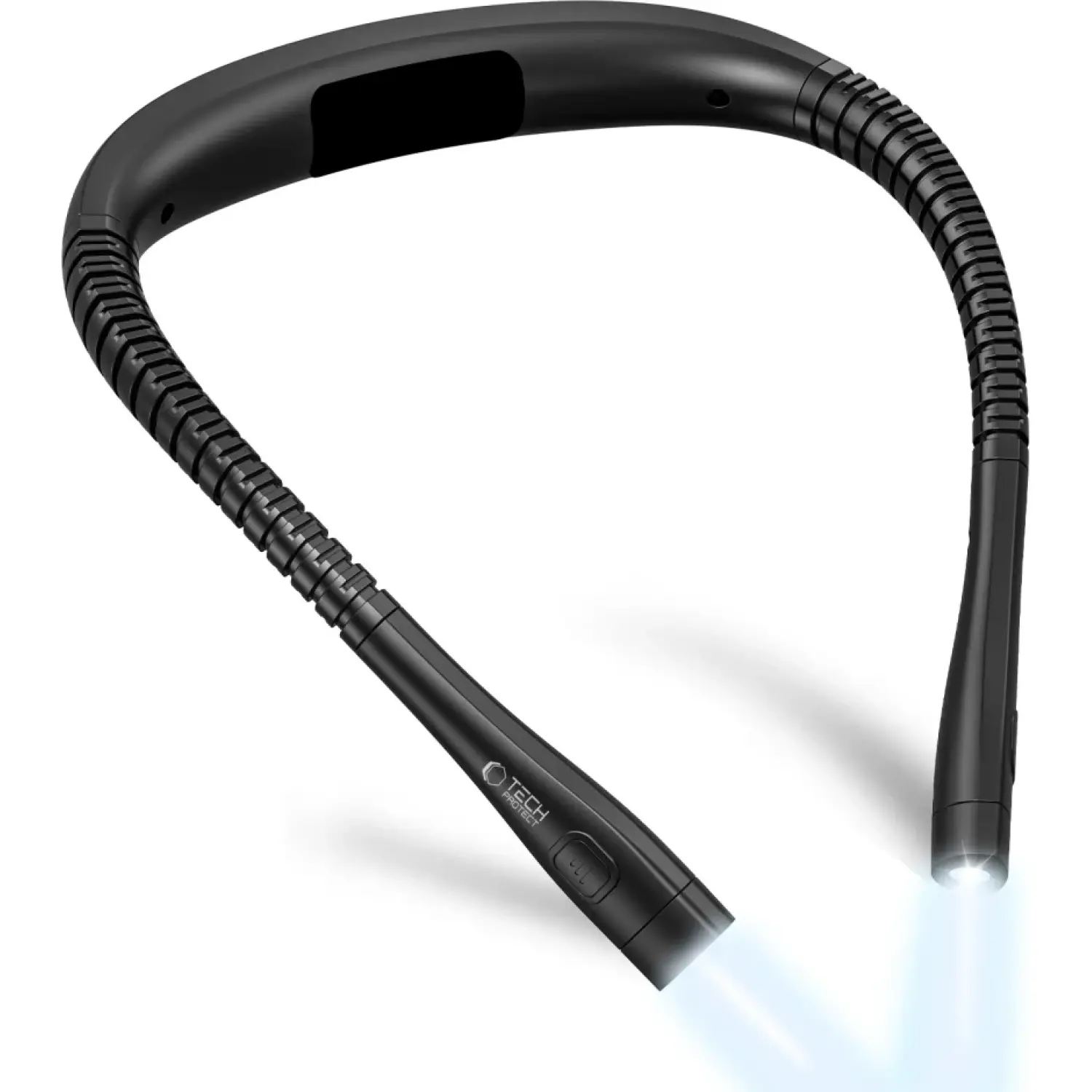 Φωτιστικό Ανάγνωσης LED Λαιμού Tech-Protect LL200 Neck Reading Light Επαναφορτιζόμενο Black