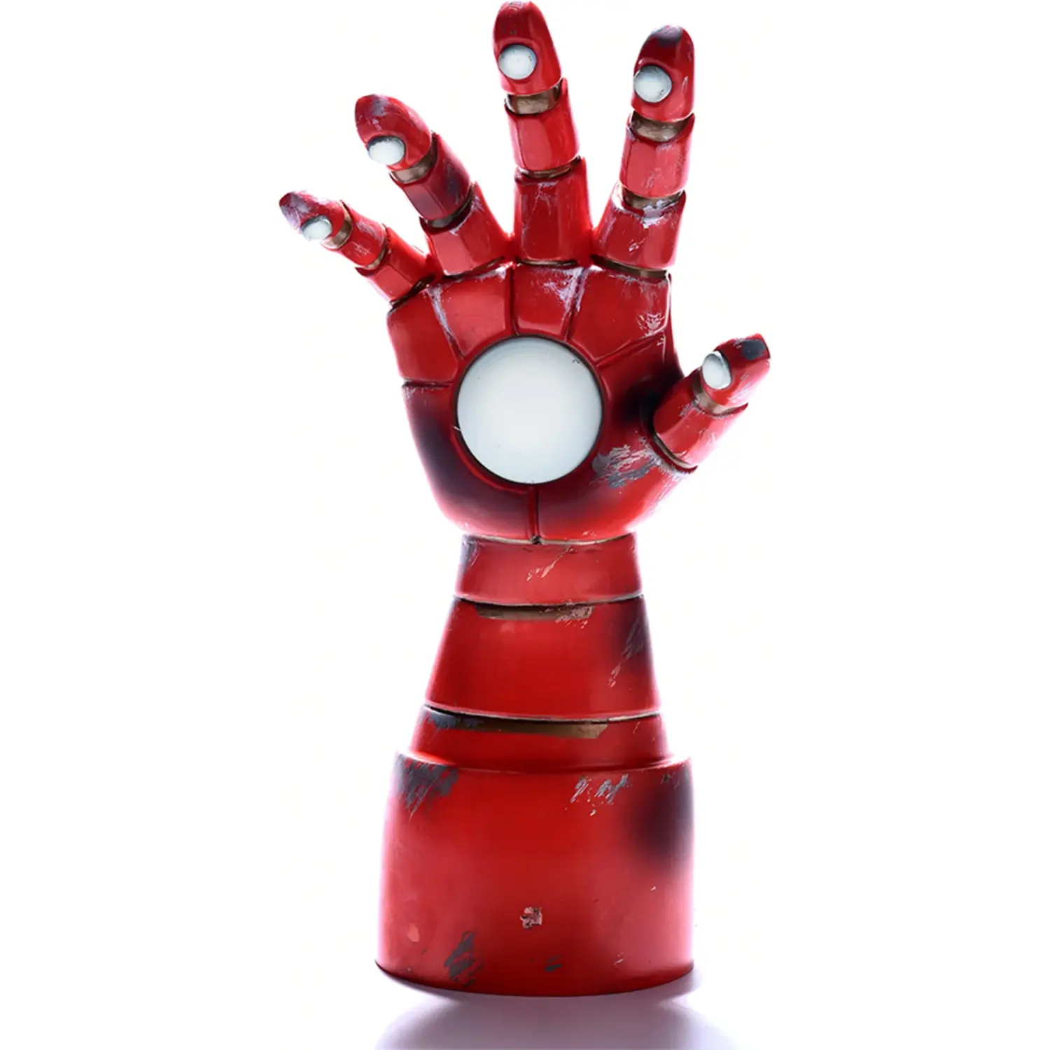 Φωτιστικό Γραφείου Marvel Iron Man The Source Ukonic Gauntlet Desk Lamp LED με USB / Χρονοδιακόπτη και Dimmer