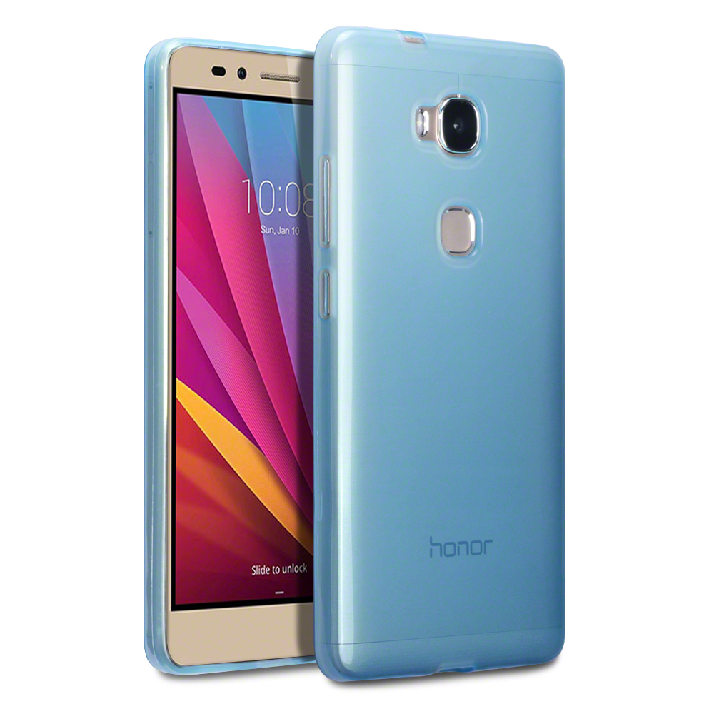 Ημιδιάφανη Θήκη Σιλικόνης Huawei Honor 5X