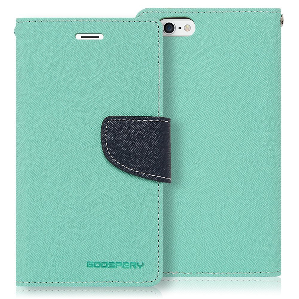 Γαλάζιο Πορτοφόλι Asus ZenFone 6 Θήκη