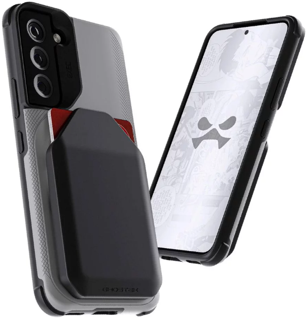 Ghostek Exec 5 - Ανθεκτική Θήκη-Πορτοφόλι Samsung Galaxy S22 5G - Gray