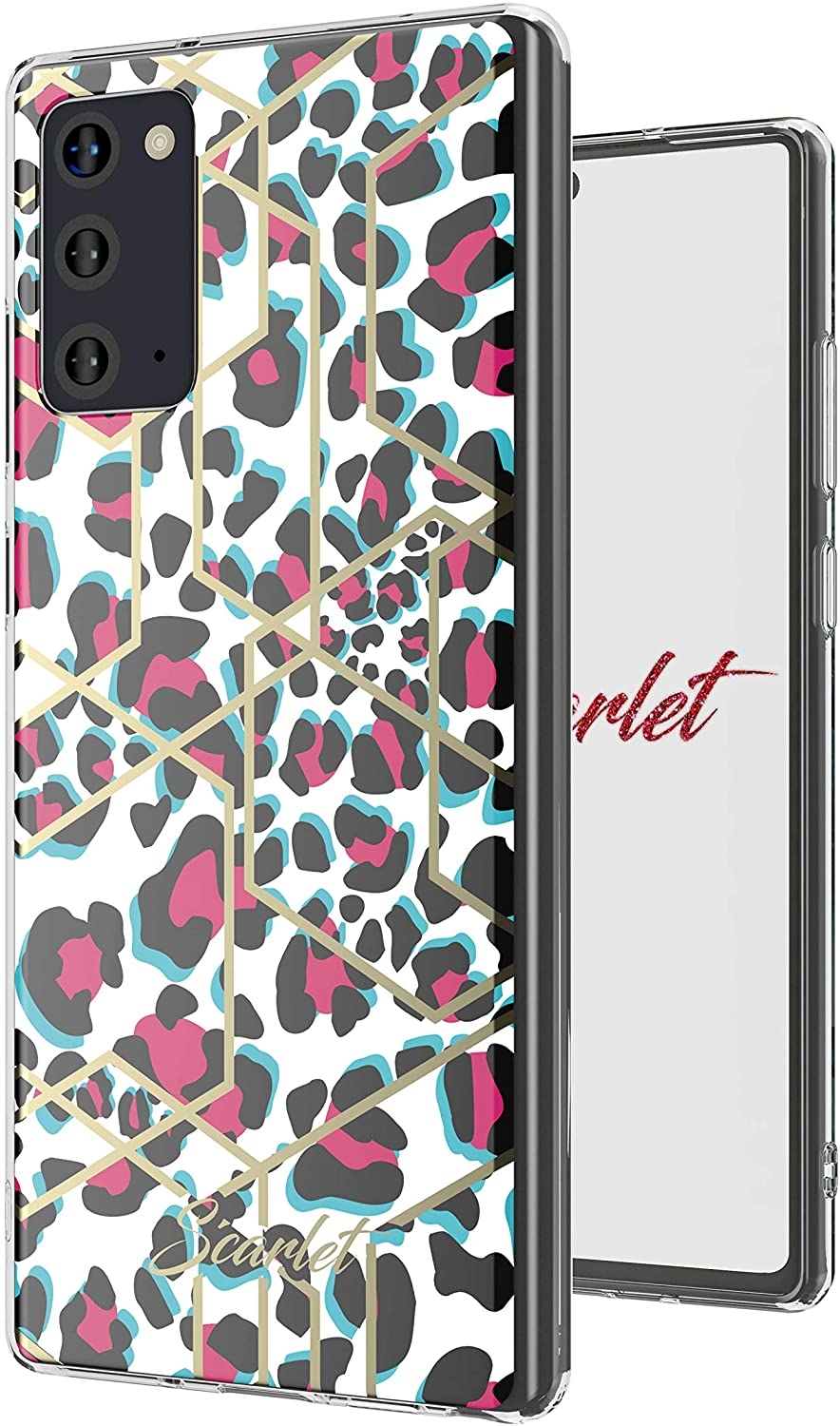 Ghostek Θήκη Stylish Scarlet Samsung Galaxy Note 20 - Pink Leopard