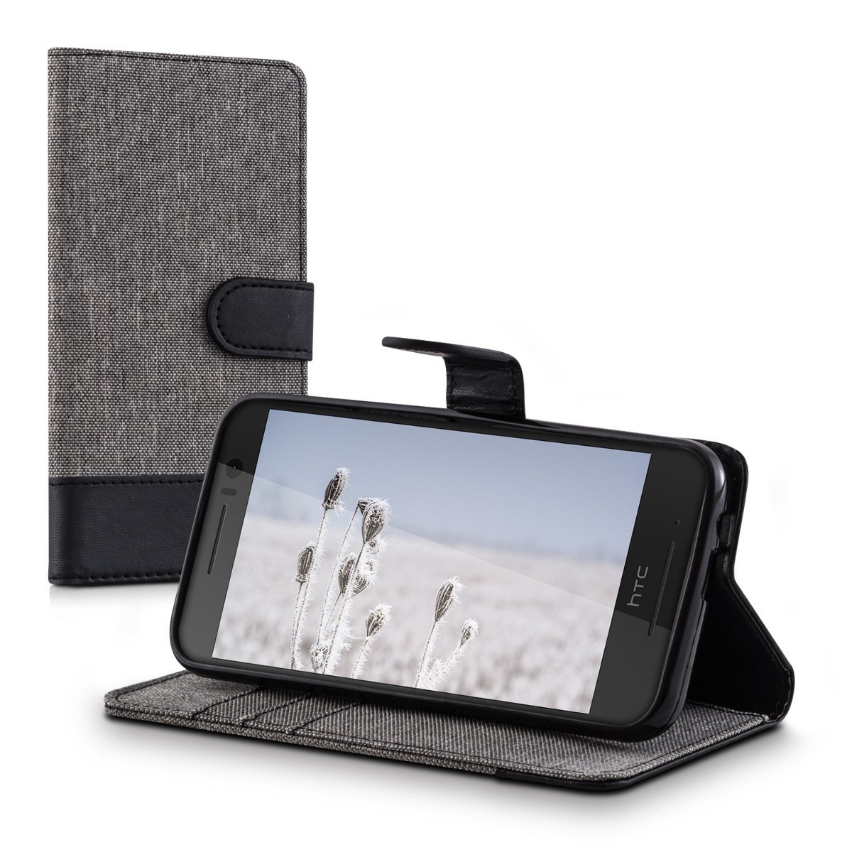Πορτοφόλι HTC One S9 Γκρι