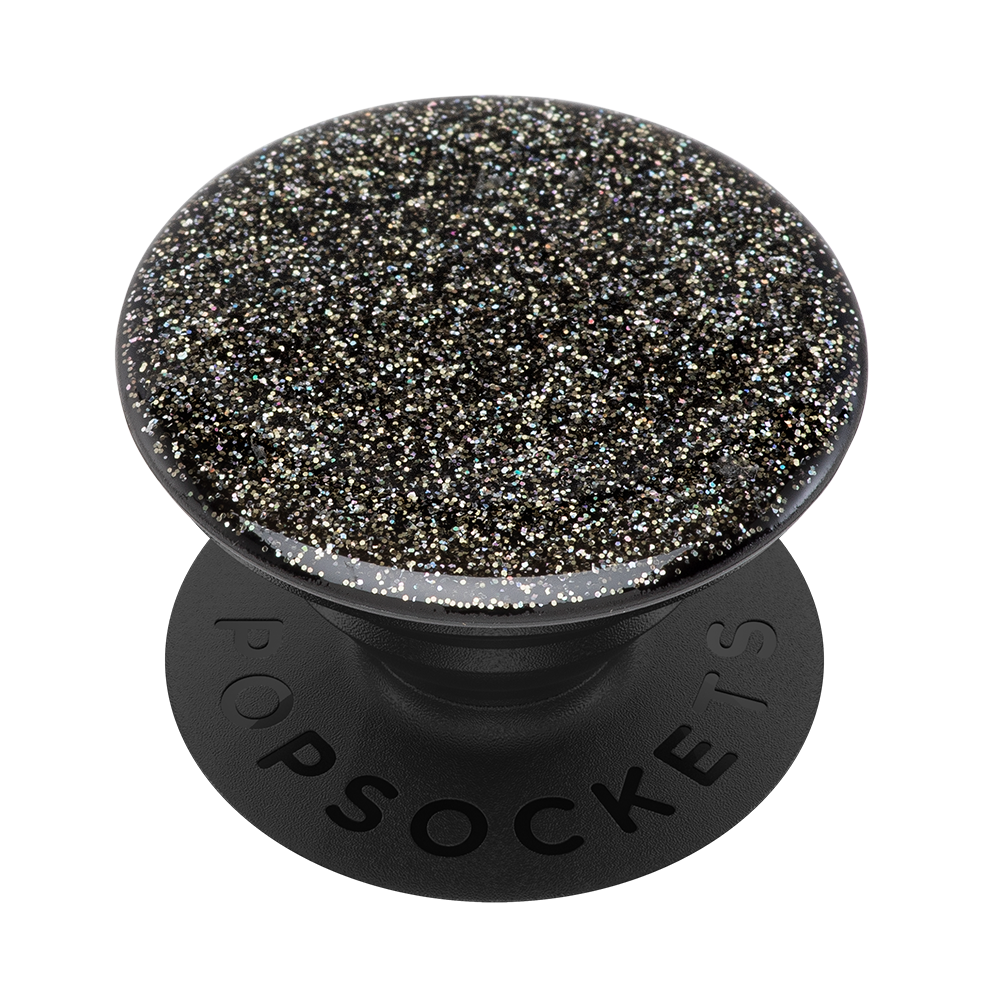 PopSocket Glitter Black