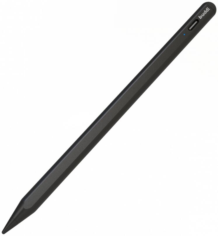 Γραφίδα Buddi Flow Universal Active Stylus Pen Μαγνητική Ψηφιακή Αφής για Smartphone / Tablet 5 Έτη Εγγύηση Black