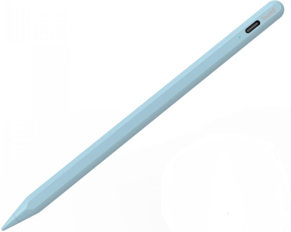 Γραφίδα Buddi Flow Universal Active Stylus Pen Μαγνητική Ψηφιακή Αφής για Smartphone / Tablet 5 Έτη Εγγύηση Blue