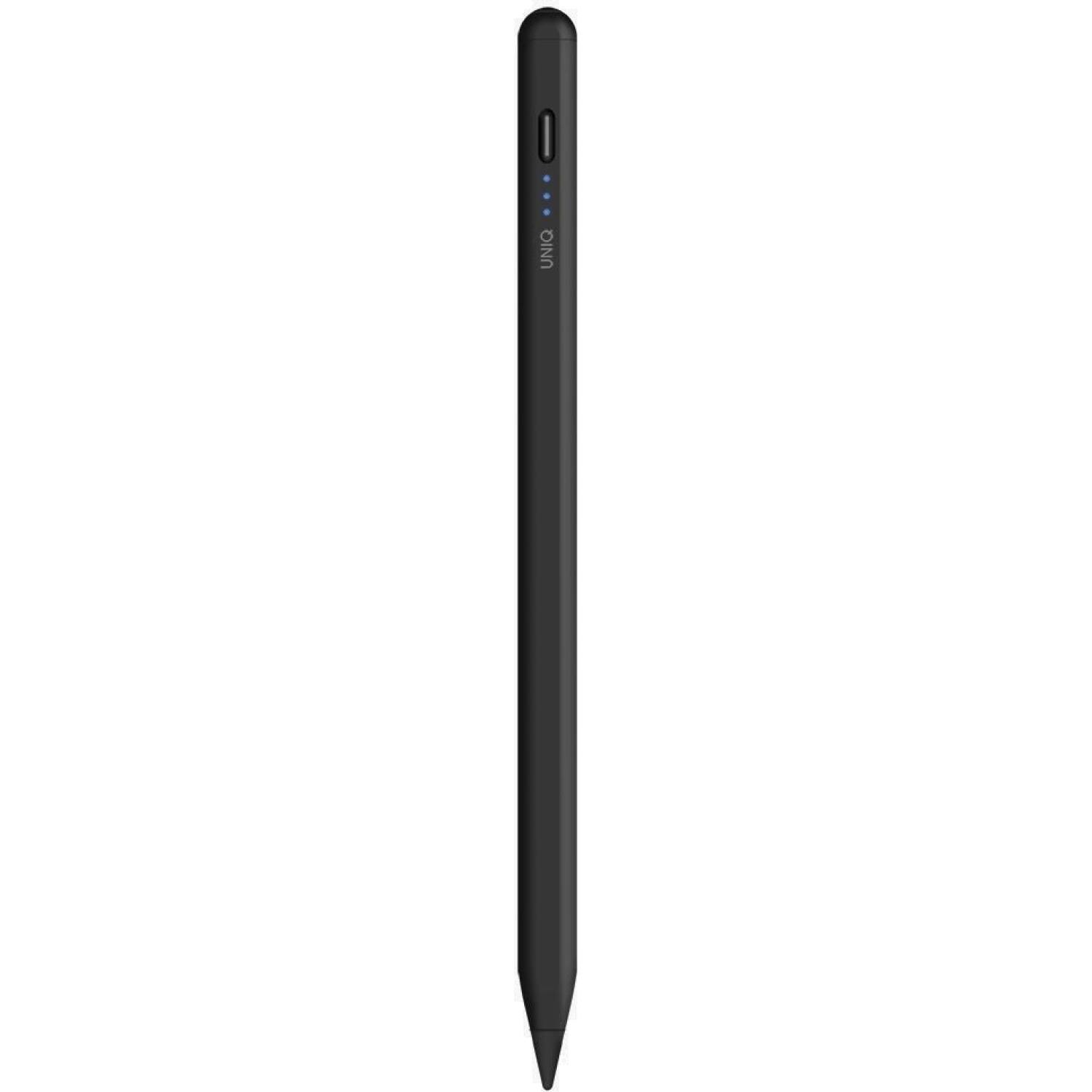 Γραφίδα Uniq Pixo Lite 2.0 Μαγνητική Ψηφιακή Αφής με Palm Rejection για iPad - Black (UNIQ-PIXOLITE2-BLACK)