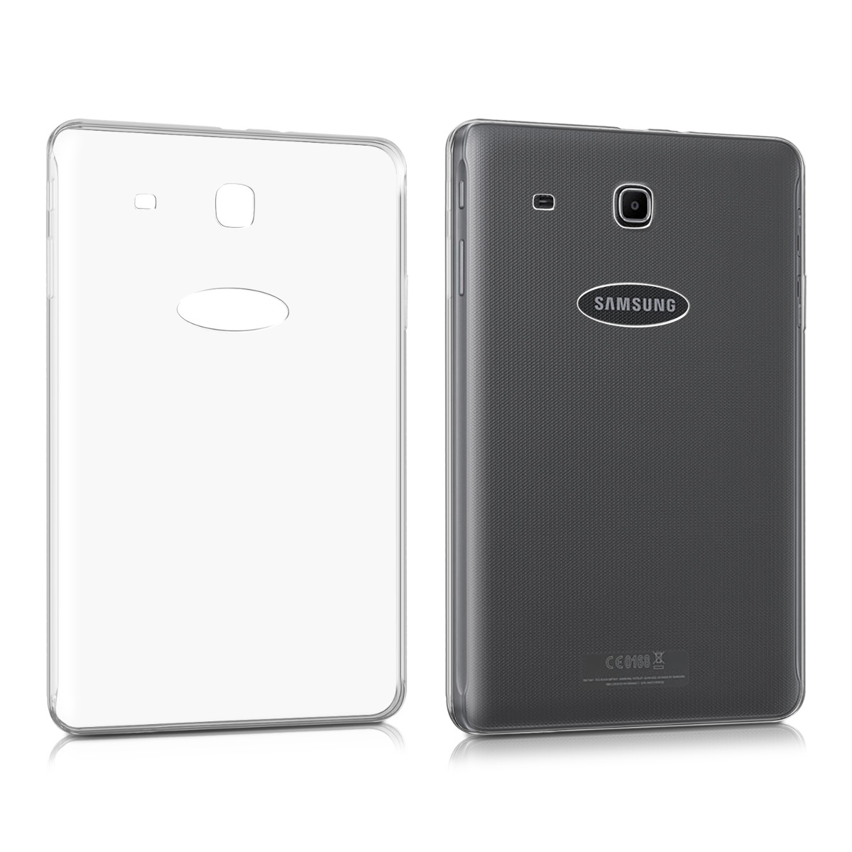 KW Θήκη Σιλικόνης  Samsung Galaxy Tab E 9.6'' - Transparent