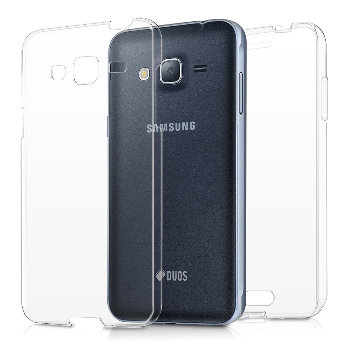 KW Διάφανη Θήκη Σιλικόνης Full Body Samsung Galaxy J3 2016