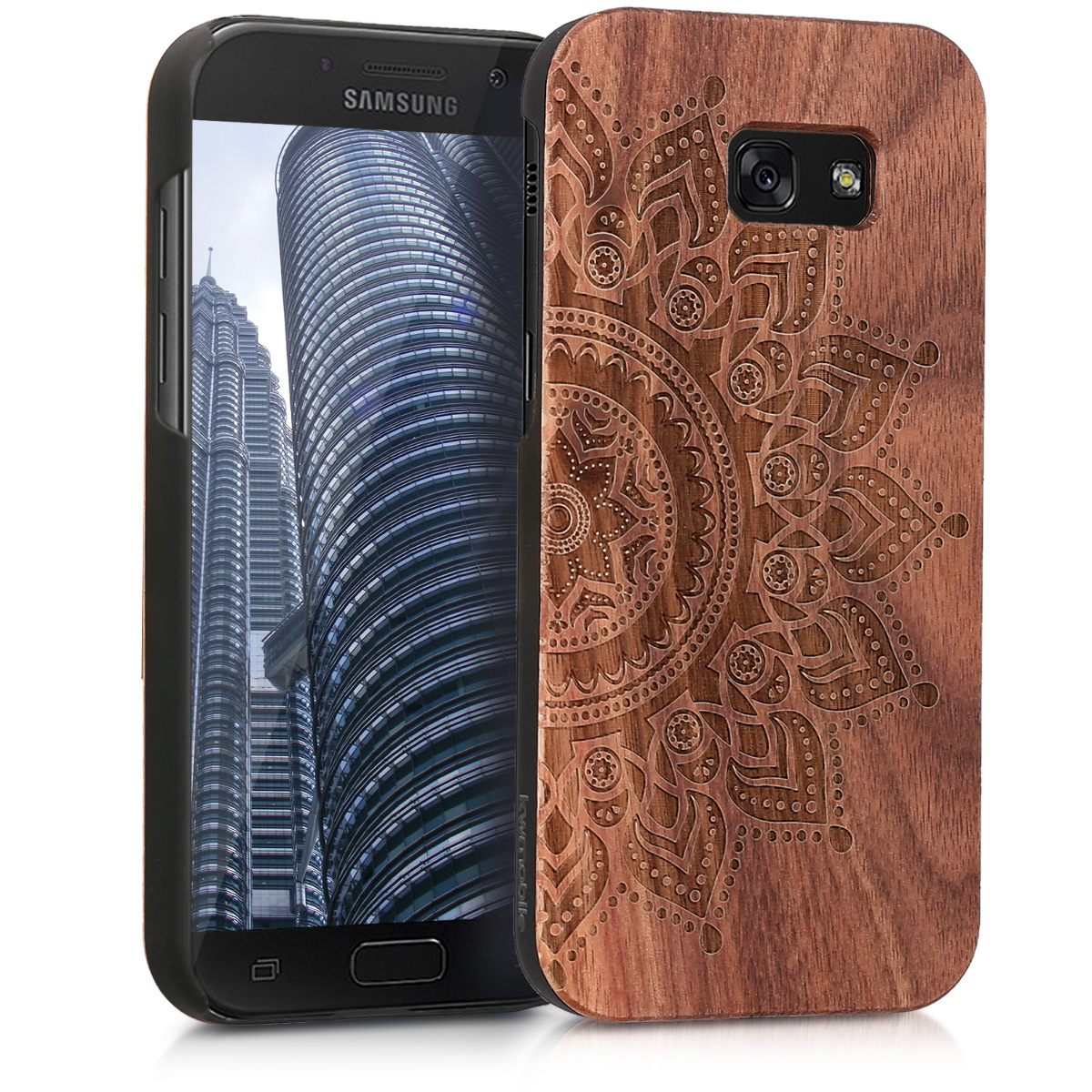 KW Σκληρή Ξύλινη Θήκη Samsung Galaxy A5 (2017) 