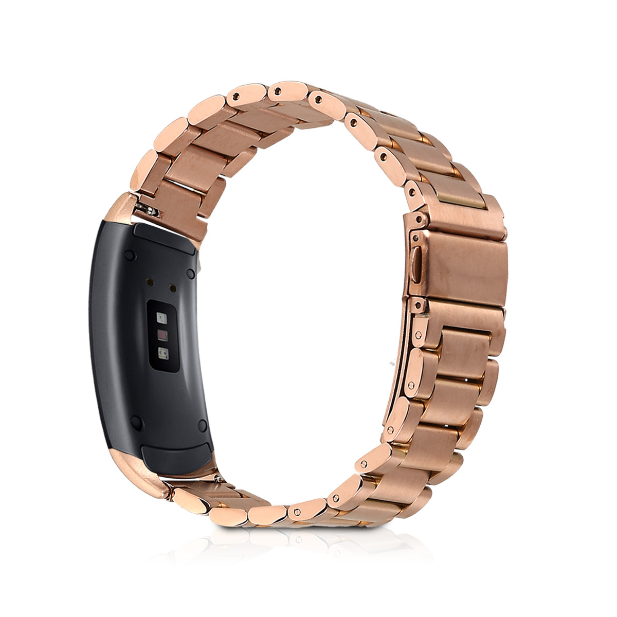 Ανταλλακτικό Μεταλλικό Λουράκι Samsung Gear Fit2 / Gear Fit 2 Pro - Rose Gold