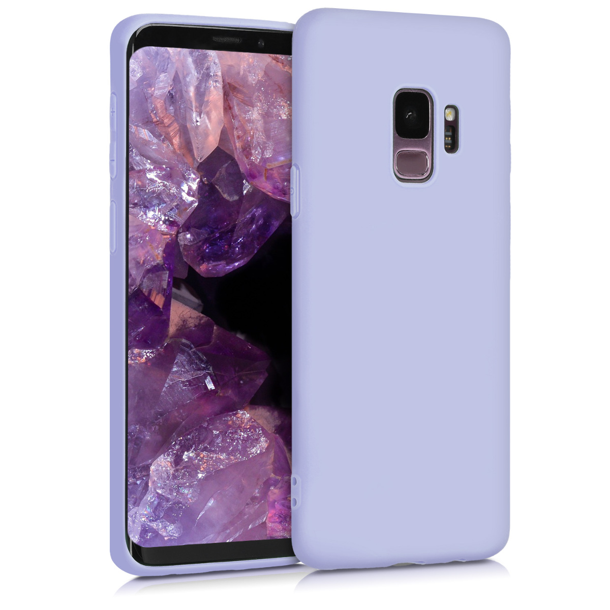 KWmobile Θήκη Σιλικόνης Samsung Galaxy S9 - Light Lavender